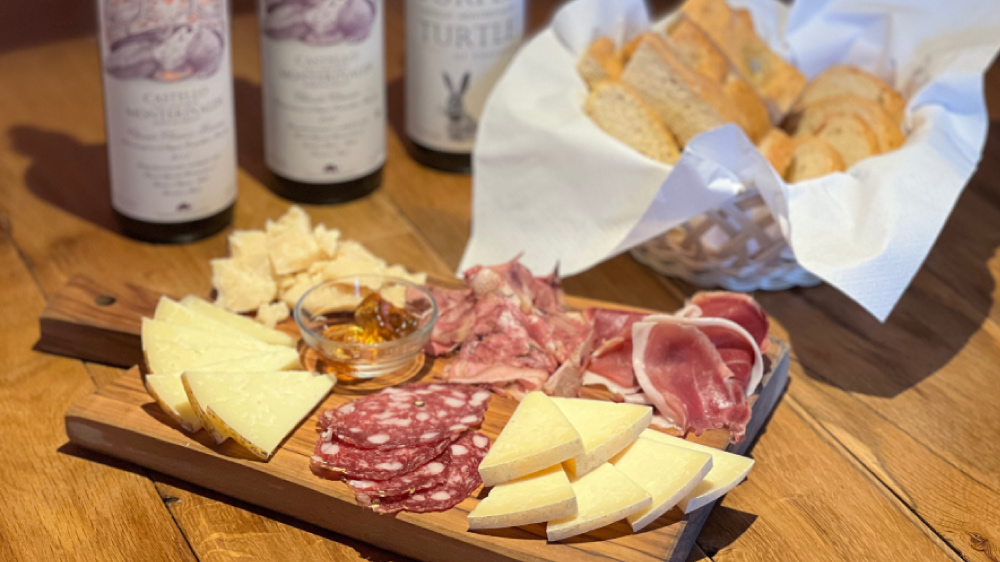 Degustazione con tagliere