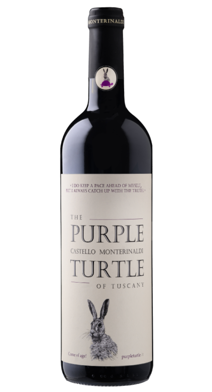 THE PURPLE TURTLE